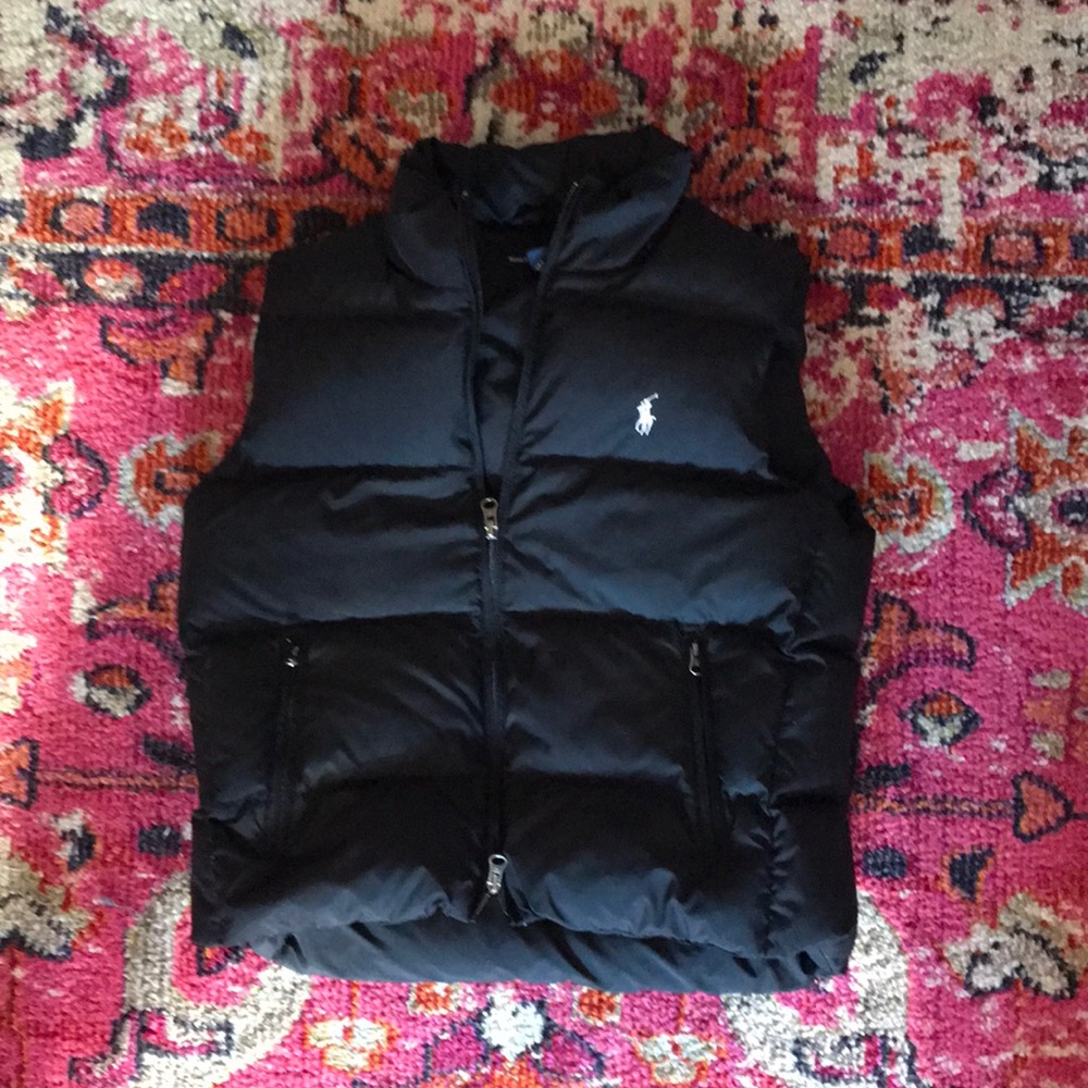 Ralph Lauren Sport Puffer Vest S